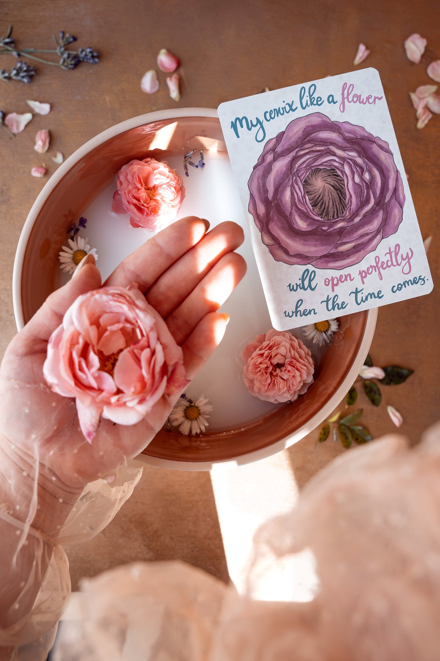 Pregnancy and Birth Affirmation Cards