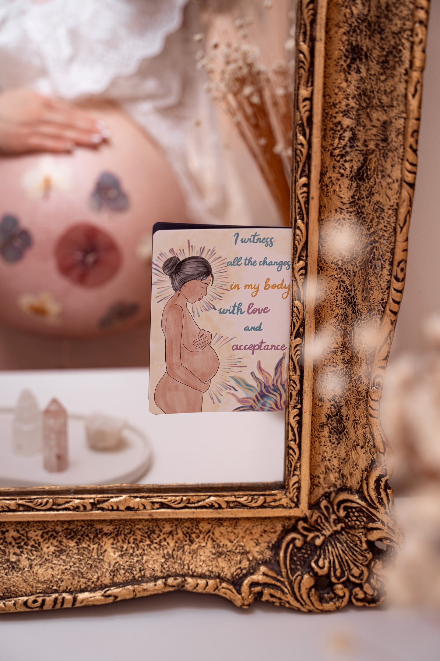 Pregnancy and Birth Affirmation Cards