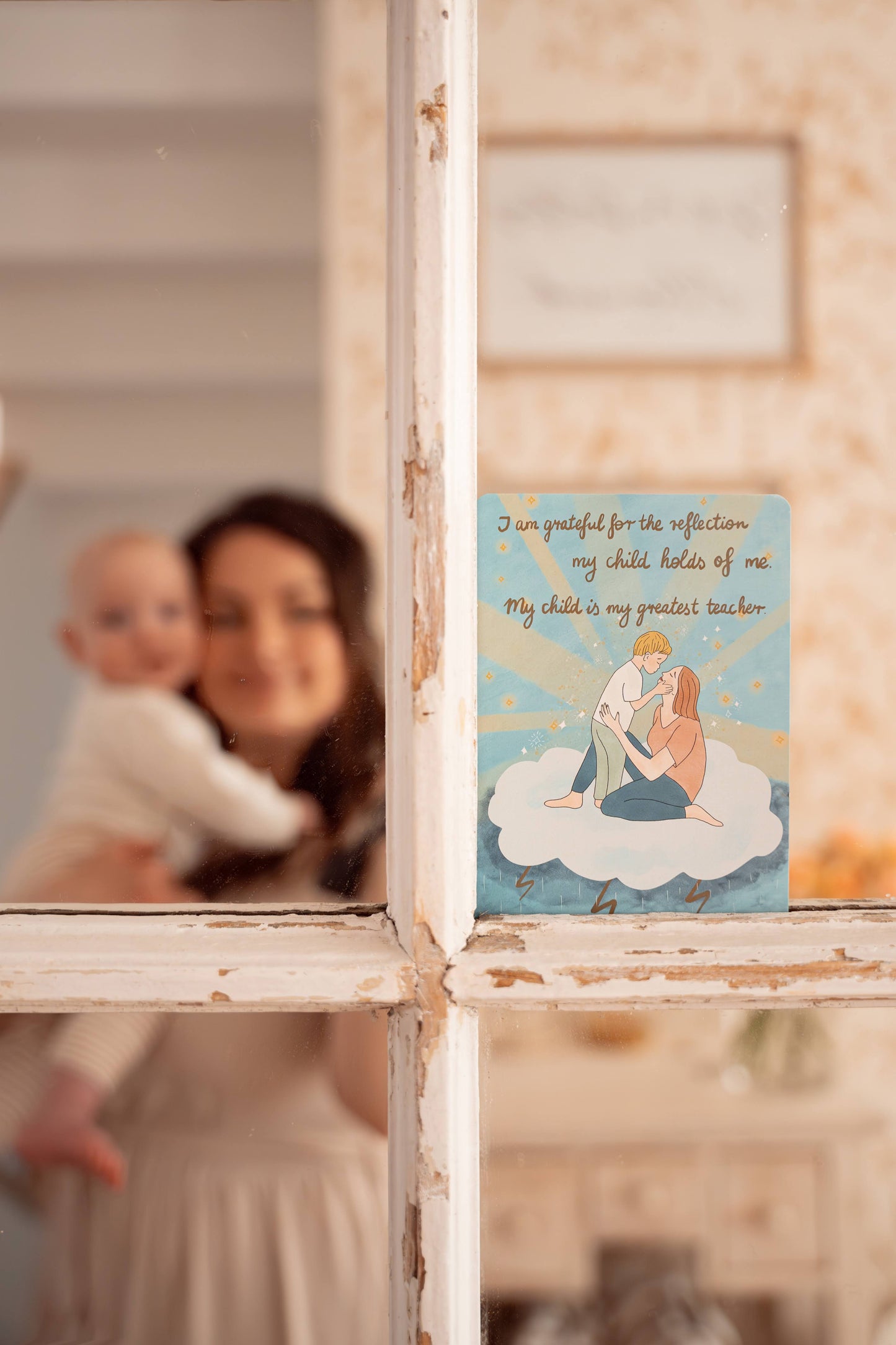 Postpartum and Motherhood Affirmation Cards