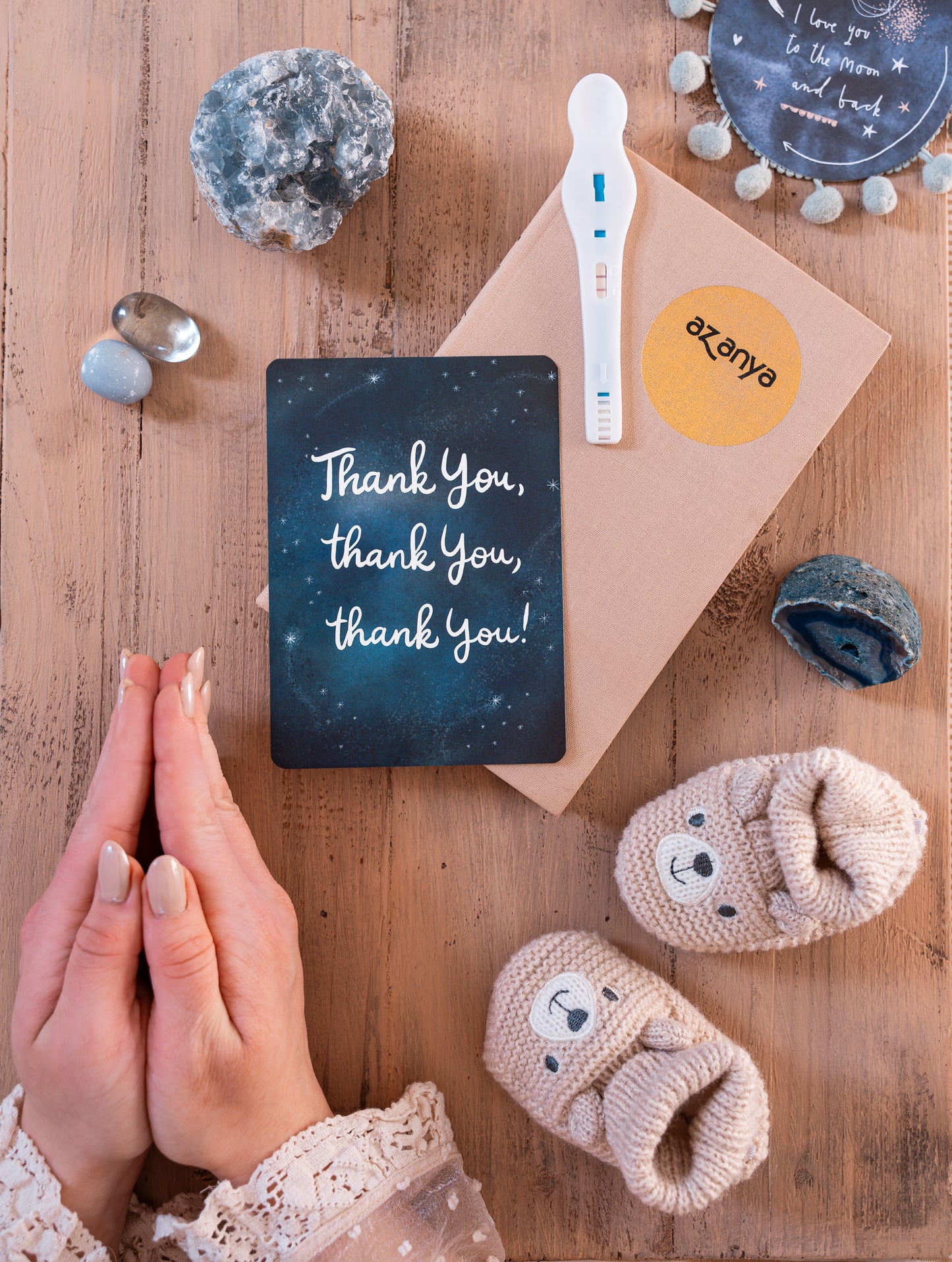 Pregnancy and Birth Affirmation Cards
