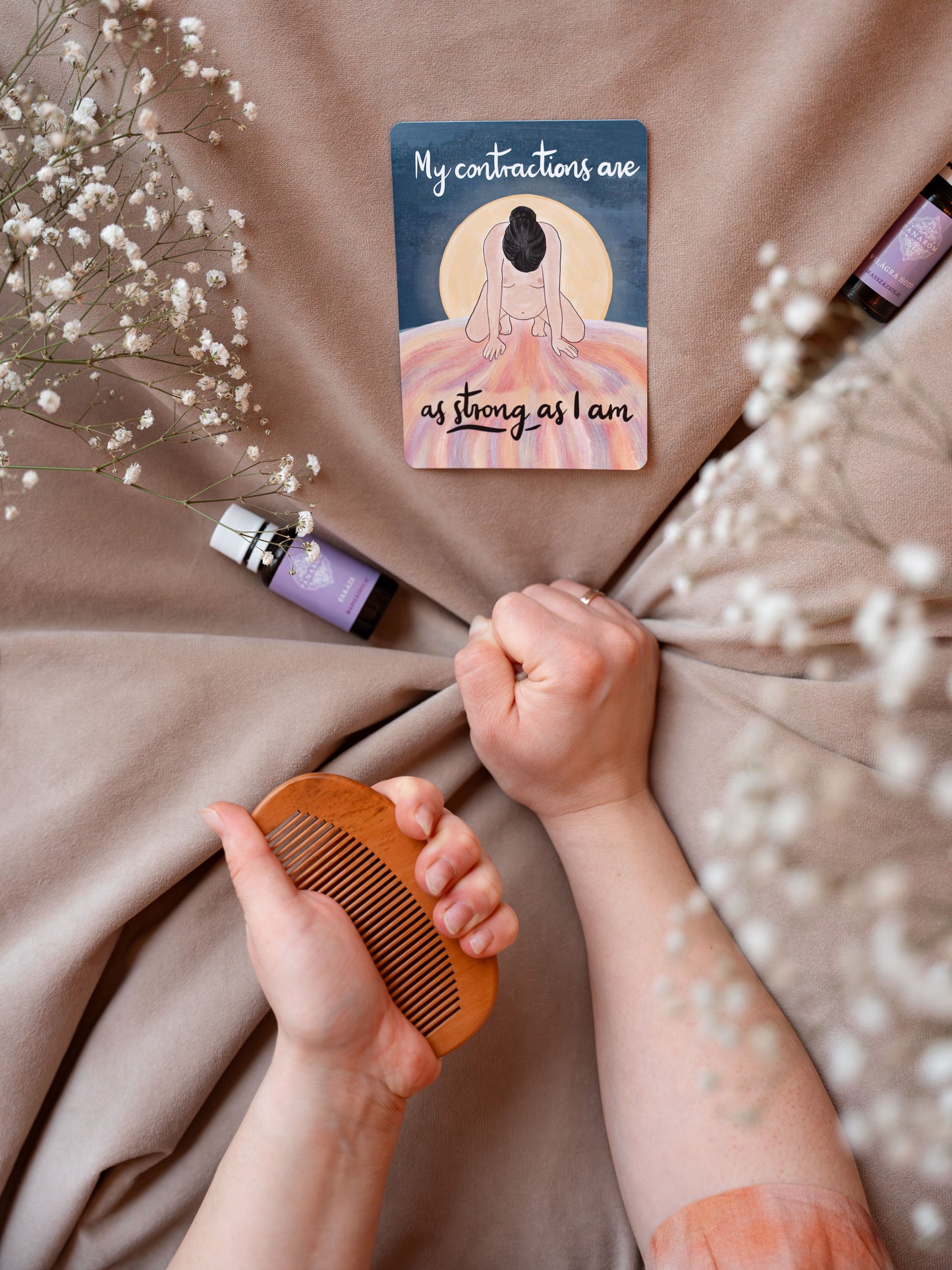 Pregnancy and Birth Affirmation Cards