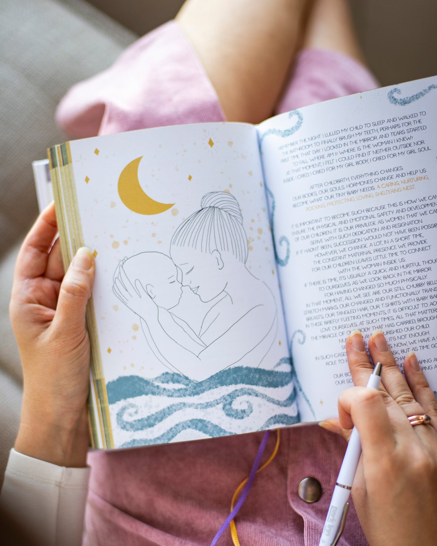 Postpartum Diary