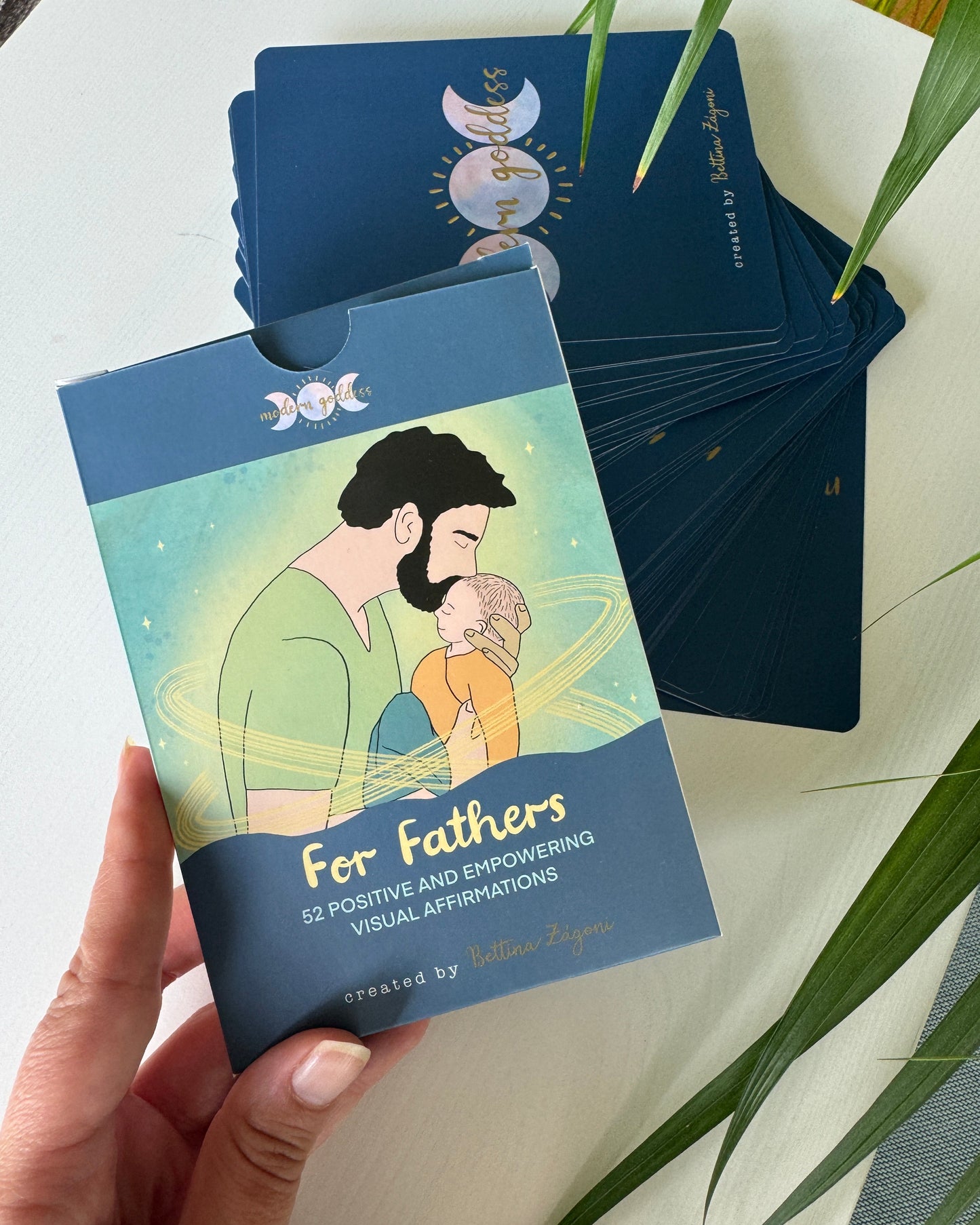 For Fathers Affirmation Cards