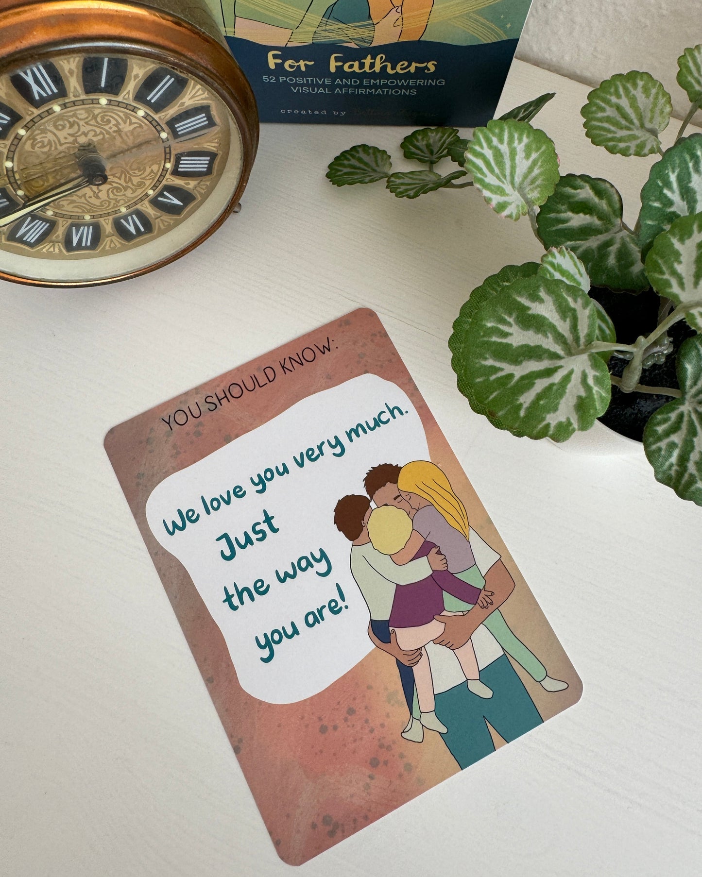 For Fathers Affirmation Cards