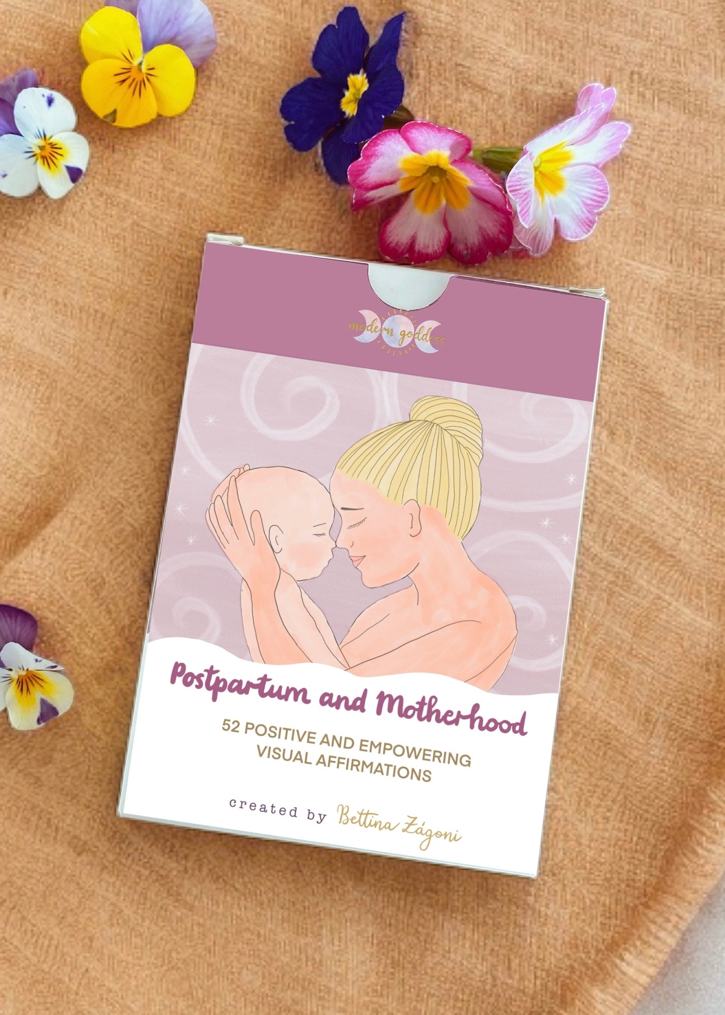 Postpartum and Motherhood Affirmation Cards