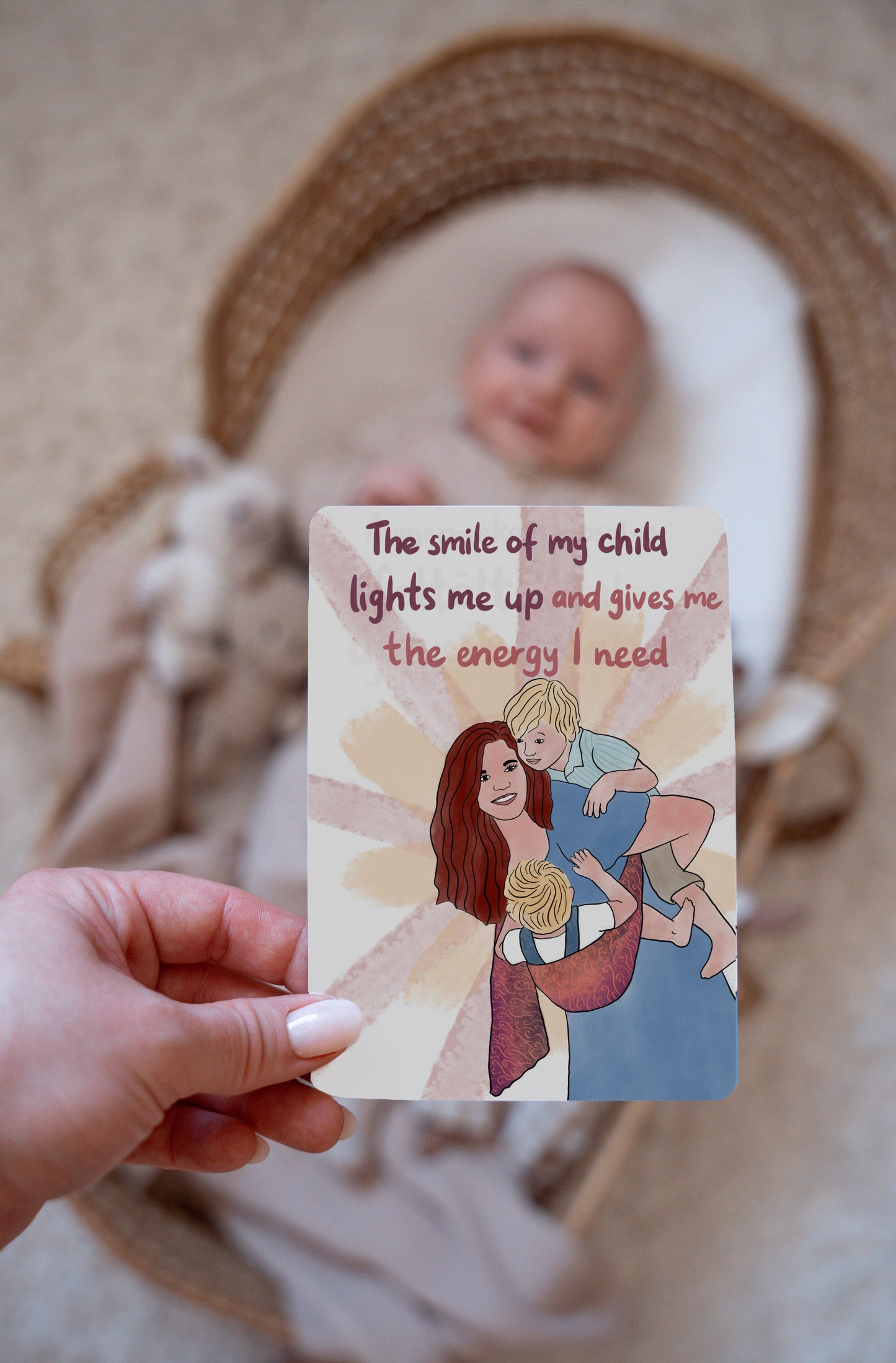 Postpartum and Motherhood Affirmation Cards