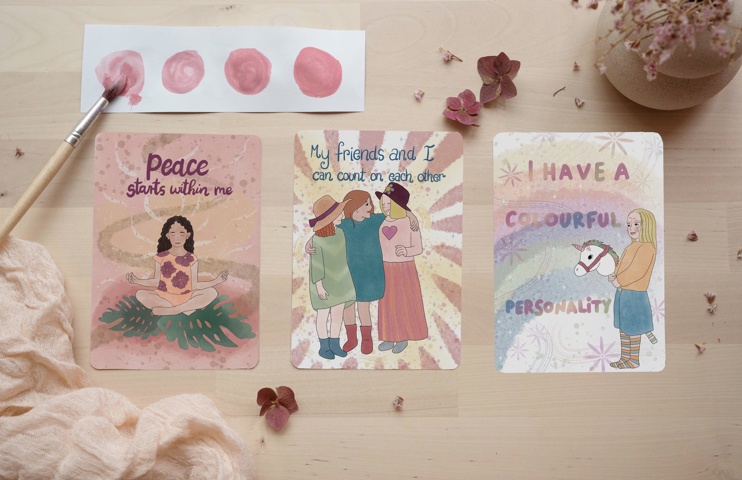 For Kids Affirmation Cards