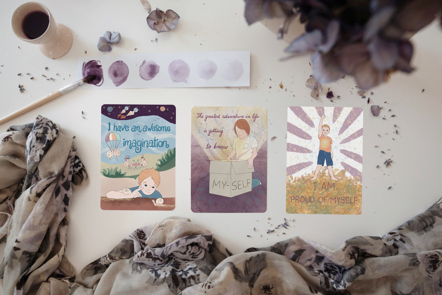For Kids Affirmation Cards