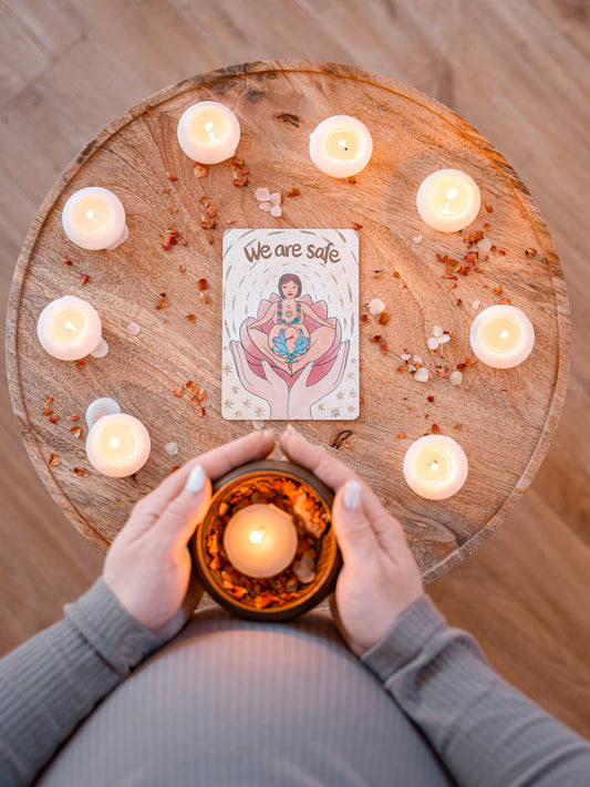 Pregnancy and Birth Affirmation Cards