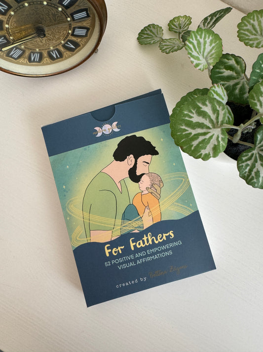 For Fathers Affirmation Cards