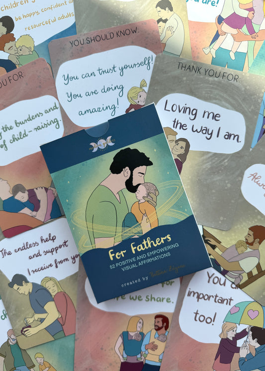 For Fathers Affirmation Cards
