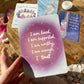 Postpartum and Motherhood Affirmation Cards