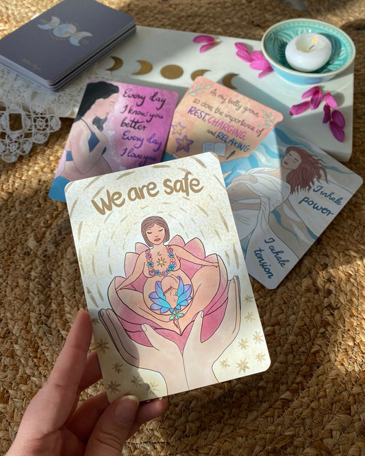 Pregnancy and Birth Affirmation Cards