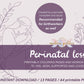 FREE! Perinatal Loss - printable coloring pages and worksheets to feel seen, supported and loved