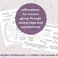 FREE! Perinatal Loss - printable coloring pages and worksheets to feel seen, supported and loved