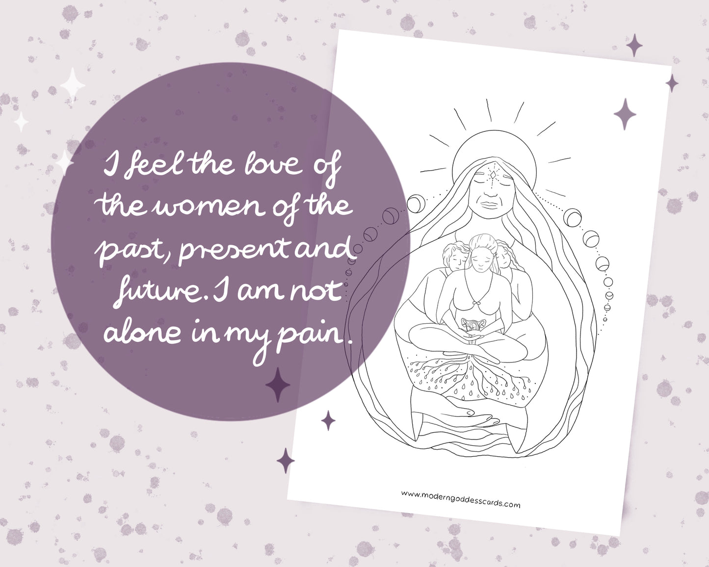 FREE! Perinatal Loss - printable coloring pages and worksheets to feel seen, supported and loved