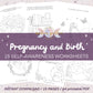 15 self-awareness worksheets - Pregnancy and Birth