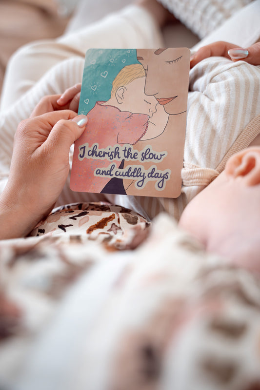 Postpartum and Motherhood Affirmation Cards